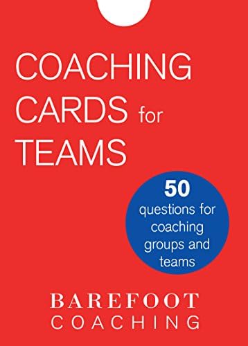 Coaching Cards for Teams (Barefoot Coaching Cards) Cards – 22 Feb. 2014