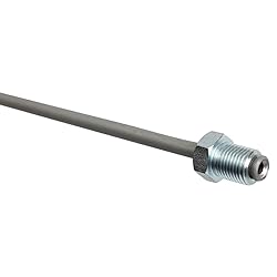 TRQ Rear Left Brake Hose Compatible with 2009-2010