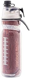 O2COOL Mist 'N Sip Misting Water Bottle No Leak