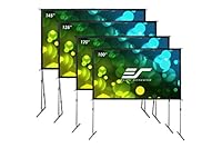 Elite Screens Yard Master Plus Series, 100-INCH, 16:9, 8K Ultra HD 3D Ready Indoor/Outdoor Portable Foldaway Home/Movie/Theater Projector Screen, Front Projection - OMS100H2PLUS, 2-YEAR WARRANTY from Elite Screens Inc.