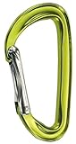 Camp USA Photon Keylock Carabiner Green Straight Gate