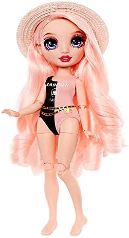 Rainbow High Pacific Coast Bella Parker- Pink Fashion Doll with