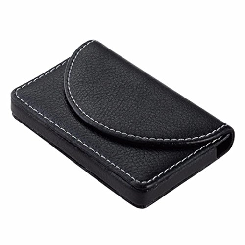 image for Mokao Credit Card Holder Leather Blocking for Business Cards, Credit C