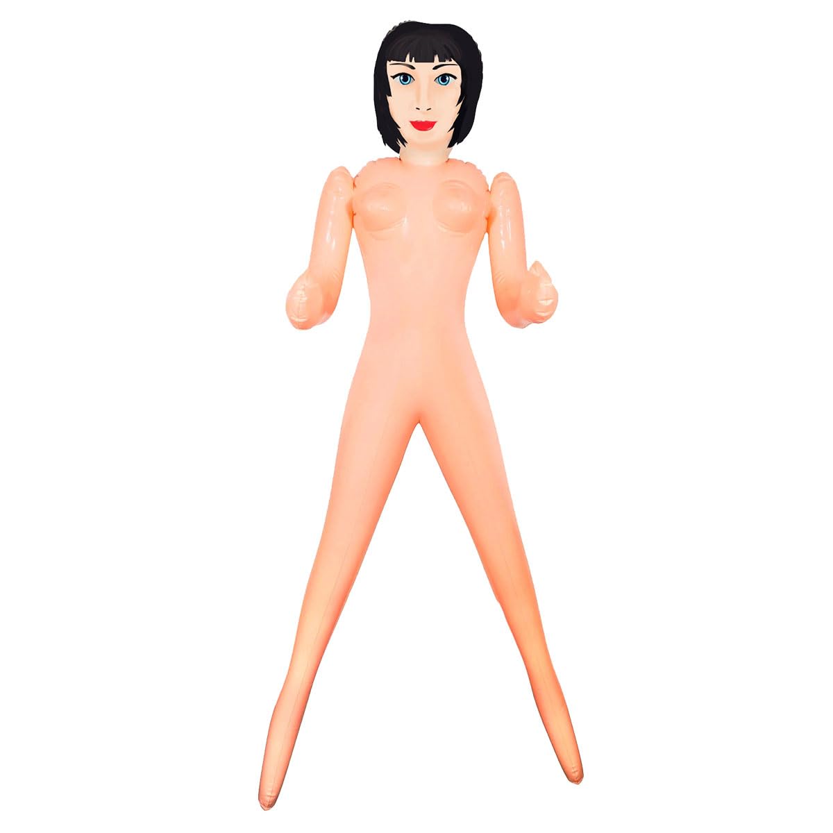 Zeetaq Blow Up Doll Man & Woman Party Supply Blow Up Man Full Size Inflatable Doll Male Hen Party Accessory (Woman)