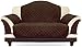 Reversible Sofa Cover - Sofa Slipcover - Stylish Furniture Protector Cover