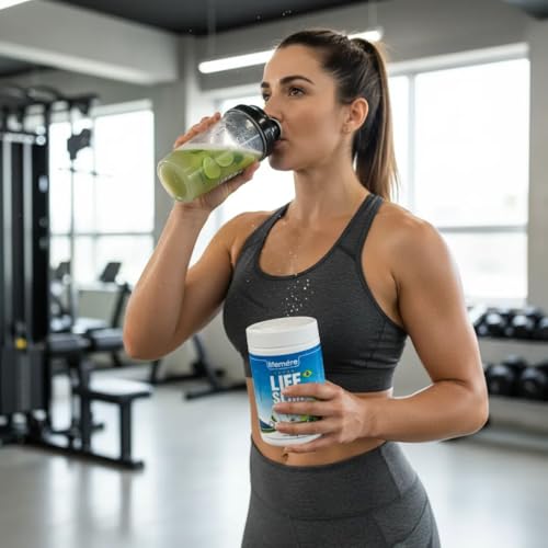 Life Slim Suplemento Alimentar, Sabor Caipirinha, com Stevia, 210g
