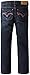 Levi's Little Girls' 714 Straight Jean, Tailored Indigo, 3T