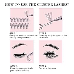 Lash Clusters Extensions 10D 20D 30D 40D Individual