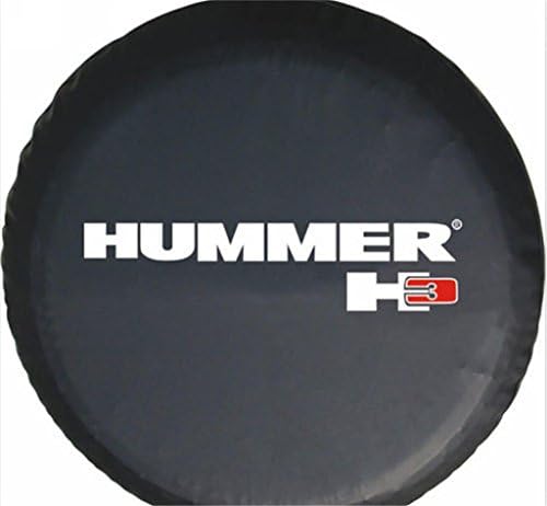 Xiawa Spare Tire Cover Series For HUMMER H3 Protector Tire Cover Heavy Vinyl 16inch