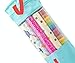 Wrapping Paper Storage & Gift Wrap Organizer - Fits Up To 20 Long 40” Rolls - Clear Window to See Inside - Section for Storing Ribbon, Bows, Tags & Tape - Keep Your Essentials Organized