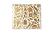 Kate Spade New York Undated Desktop Folio, Golden Floral