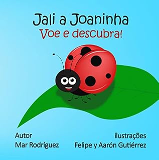 Livro Jali a Joaninha: Voe e descubra!