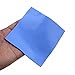 7.87in x 7.87in x 1.5mm Thermal Pads, 6W/m.k Thermal Conductivity,Thermal Silicone Pad Alternative to Thermal Paste/tape, For Laptop/Heatsink/CPU/GPU/SSD Drives/Modules