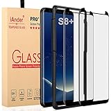 iAnder [2-PACK Galaxy S8 Plus Screen Protector