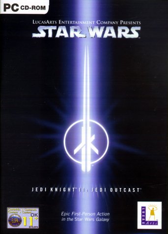 #26 — Star Wars Jedi Knight II: Jedi Outcast (PC CD)