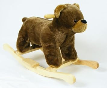 rocking bear toy