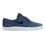 Nike SB Men's Lunar Stefan Janoski Shoe, Squadron Blue/White/Black (9 D(M) US)