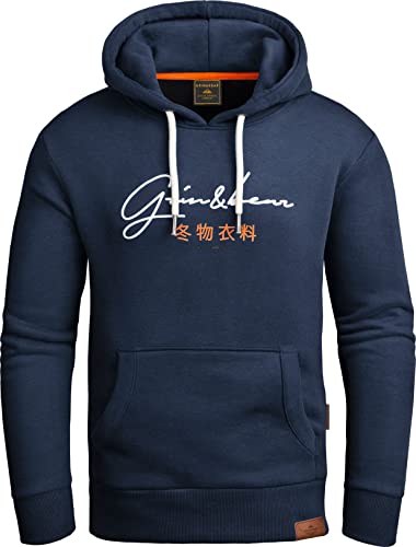 Günstige Gelegenheit! Preis-Leistungs-Tipp: Grin&Bear Hoodie Herren Sweatjacke... für 39,99€. Prüfe den Vorrat!
