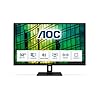 AOC Q32E2N - 32 Inch QHD Monitor, 75Hz, 4ms, IPS, Speakers, FlickerFree, LowBlue Light (2560x1440 @ 75Hz, 250cd/m², HDMI…