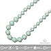 Goobie Baby Audrey Silicone Teething Necklace for Mom to Wear, Nursing Necklace Chew Bead (Teething Necklace – Mint)