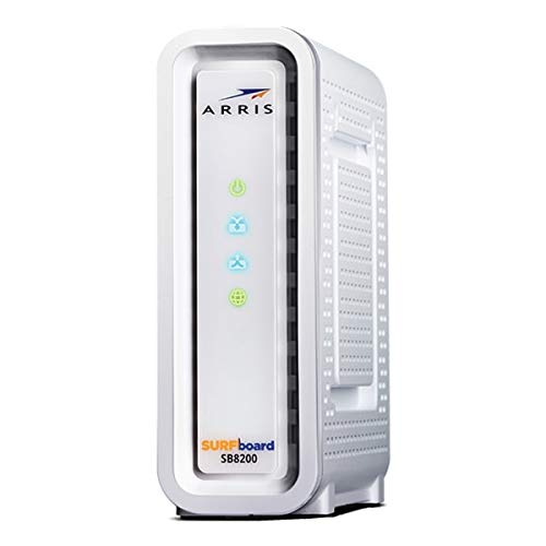ARRIS SURFboard SB8200 DOCSIS 3.1 Gigabit Cable Modem Approved for