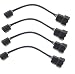 4Pin PWM to 3Pin Standard Fan Adapter Cable (4 Pack) primary