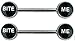 Body Accentz Nipple Ring Bite Me Nipplerings Pair 14g