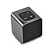 SELECTEC Bluetooth Speaker Portable Mini Wireless Stereo Lossless Hi-Fi Audio Vintage Cube Box Shape Boom music player for Apple iPad iPhone, Smartphones, Samsung Galaxy and More- Black