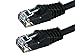 Monoprice 30FT 24AWG Cat6 550MHz UTP Ethernet Bare Copper Network Cable - Black