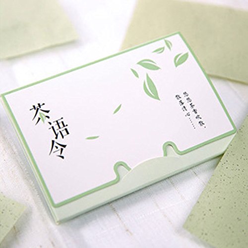 Tea Oil Absorbing Tissues Facial Oil Blotting Paper Ace Oil Absorbing Paper 80/100 sheets in one box - Thumbnail 7