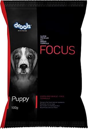 Drools Focus Puppy Dog Food, 100 g (Sample)