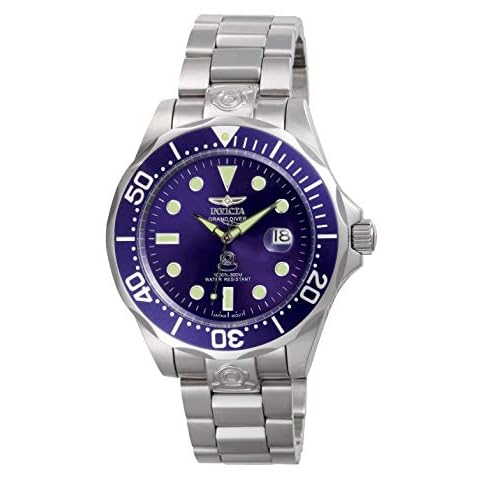 invicta men's pro diver watch