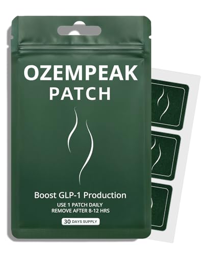 Ozempeak-Patch Berberine GLP1 Patches | Easy Daily Wear | Naturally Inspired Ingredients | Comfortable & Discreet Skin-Friendly Discs for Women Men| Gentle Support for All Skin Types 30 Count