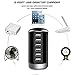 USB Charger 6-Port Desktop USB Charging Station with Smart Identification Technology Compatible with iPhone 15/14/13pro Max 12/12 Mini/12Pro/12 Pro Max/11,Tablets, Smartphones (Black)