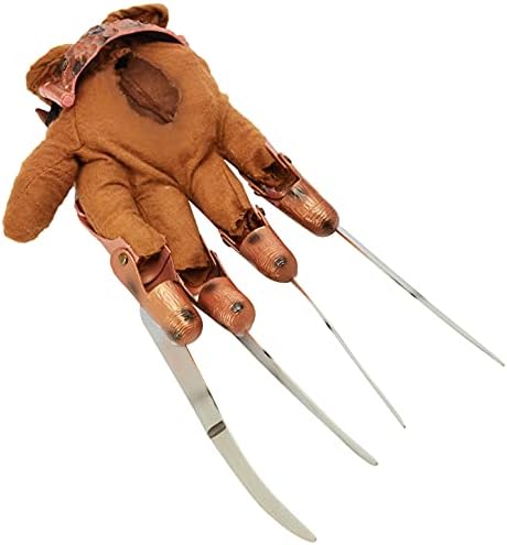 Amazon.com: Nightmare On Elm Street Deluxe Freddy Krueger - Guante