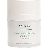 SONAGE High Endurance Cream: Anti-Aging Moisturizer | Firming Night Cream Soothes Redness