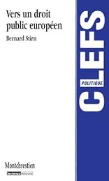 Vers un droit public européen