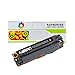 RapmininK Compatible Replacement for 128A CE320A Toner Cartridge for use with Color Laserjet Pro CM1415fnw CP1525nw CP1523n CP1528nw, Color Image Class MF8050cn Series Printers