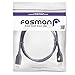 USB 3.0 Cable (3FT), Fosmon Super Speed USB 3.0 A (Male) to USB A (Male) Cord Data Sync Cable for External Hard Drives, Modems, Printers, Cameras, Computer, Laptop & More