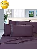Celine Linen® Best, Softest, Coziest Bed Sheets Ever! 1800 Thread Count Egyptian Quality Wrinkle-Resistant 4-Piece Sheet Set with Deep Pockets 100% HypoAllergenic, Queen Turquoise
