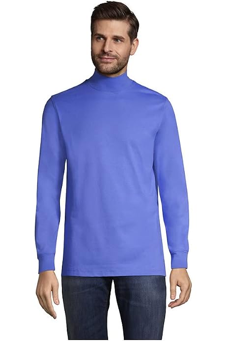 Tri-Mountain Mock Turtleneck 