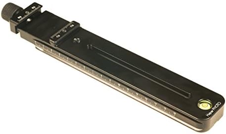 Hejnar Photo 8 Inch Arca Type Nodal Rail with Integrated Clamp. Made in U.S.A