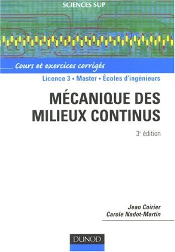 Mécanique des milieux continus