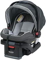 Graco SnugRide SnugLock 35 Infant Car Seat | Baby Car Seat, Tenley
