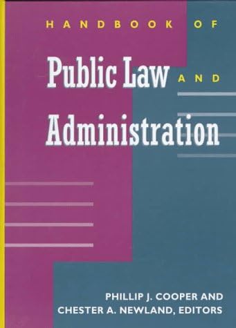 Handbook of Public Law and Administration