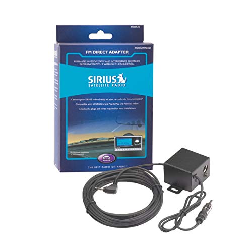 image for SiriusXM FMDA25 Direct Adapter, Black, 1 Count (Pack of 1)