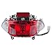Poweka GY6 Tail Light Taillight for Shenke Chuanl Taotao Sunny SSR IceBear 49cc 50cc 125cc 150cc Scooter Moped primary