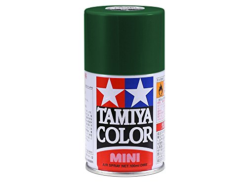Spray Lacquer TS-2 Dark Green - 100ml Spray Can 85002