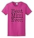 Best Mimi Ever Ladies T-Shirt Large Heliconia
