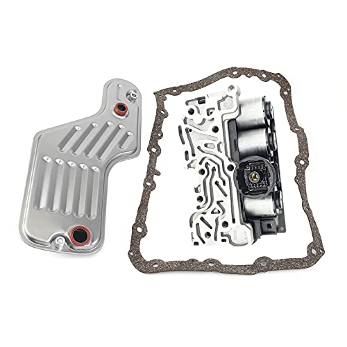 Photo 1 of 5R55S 5R55W Refurbished Transmission Shift Solenoid Filter Kit Set Compatible With For-d 5R55S 5R55W Explorer 4WD 2002-On